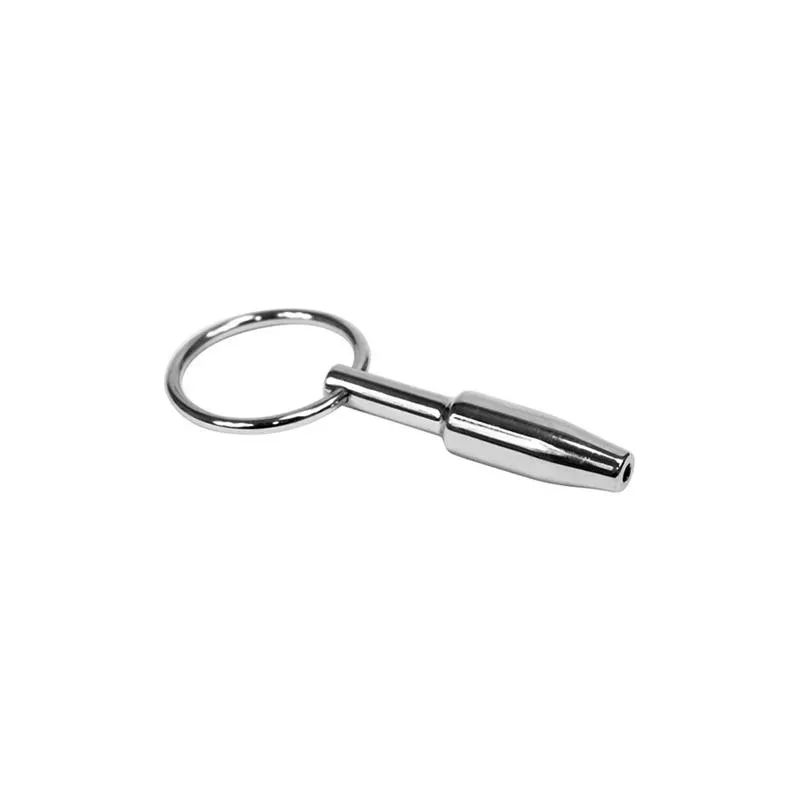 Plug para el Pene Metal 8mm – BDSM/Accesorios