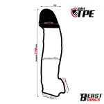 Funda para el Pene 23 cm