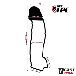 Funda para el Pene 23 cm