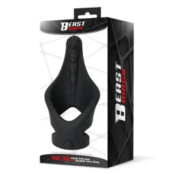 Anillo Doble Silicona Solida 37/45 mm