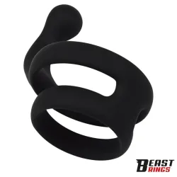 Anillo Doble Silicona Solida 50/40 mm