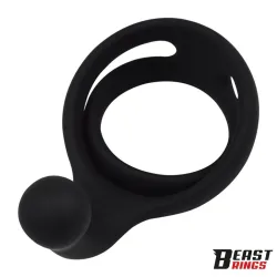 Anillo Doble Silicona Solida 50/40 mm