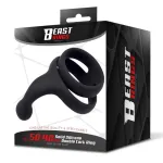 Anillo Doble Silicona Solida 50/40 mm