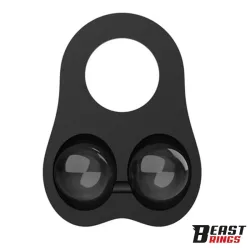 Anillo con Bolas Internas Silicona Liquida 30 mm