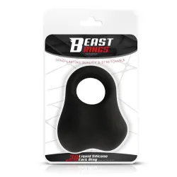 Anillo con Bolas Internas Silicona Liquida 30 mm