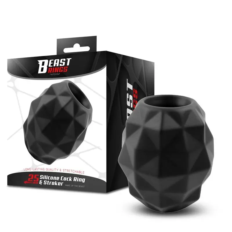 Anillo y Masturbador 2 en 1 Silicona Liquida 25 mm – Anillos Pene