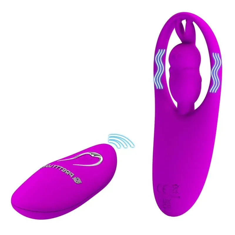 Wild Rabbit Estimulador para Braguita con Control Remoto – Estimuladores