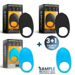 Pack 3+1 Ringo Ringo Anillo Vibrador con APP