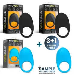 Pack 3+1 Ringo Ringo Anillo Vibrador con APP