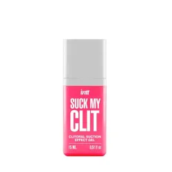 Suck My Clit Fresa Salvaje Succión Gel