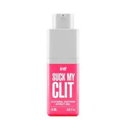 Suck My Clit Fresa Salvaje Succión Gel