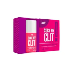 Suck My Clit Fresa Salvaje Succión Gel