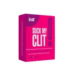Suck My Clit Fresa Salvaje Succión Gel