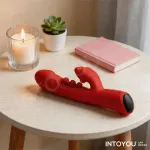 Trixy Vibrador con Tapping y Biting con App
