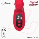 Tingly Vibrador con Finger y Movimiento Waving con APP