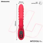 Tingly Vibrador con Finger y Movimiento Waving con APP