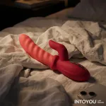Tingly Vibrador con Finger y Movimiento Waving con APP