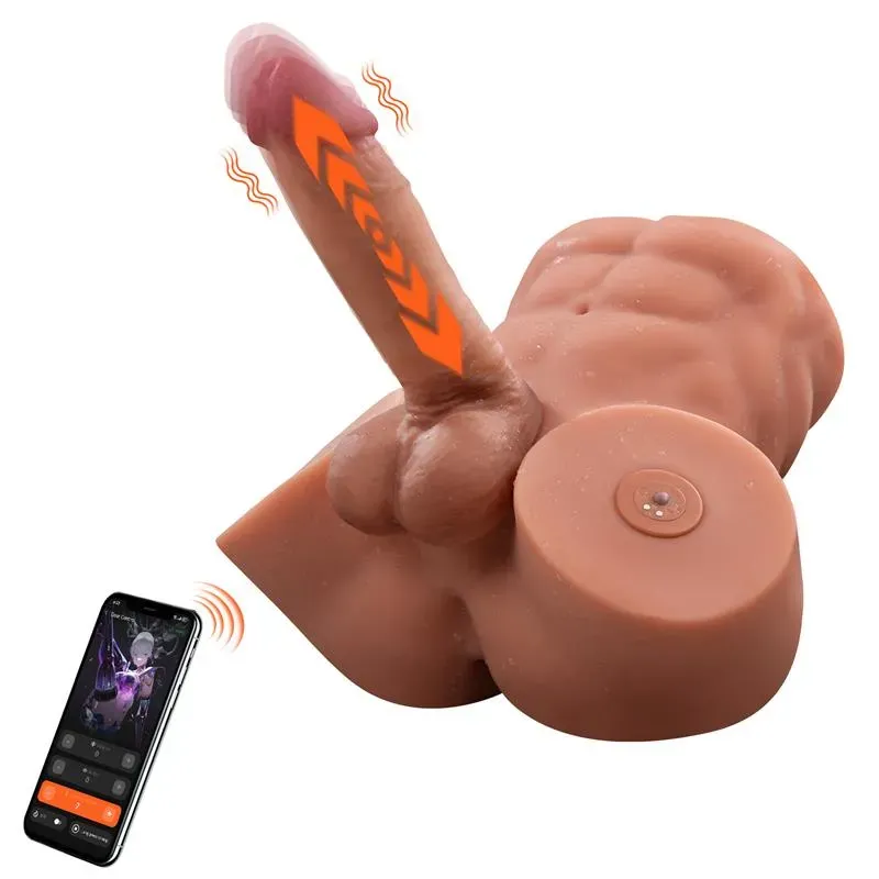 Gretel Masturbador con Thrusting y Dildo Desmontable – Masturbadores Ella