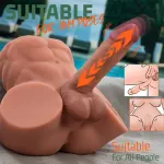 Gretel Masturbador con Thrusting y Dildo Desmontable