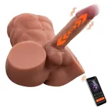 Gretel Masturbador con Thrusting y Dildo Desmontable