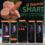 Gretel Masturbador con Thrusting y Dildo Desmontable
