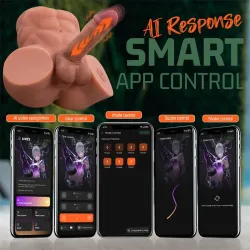 Gretel Masturbador con Thrusting y Dildo Desmontable