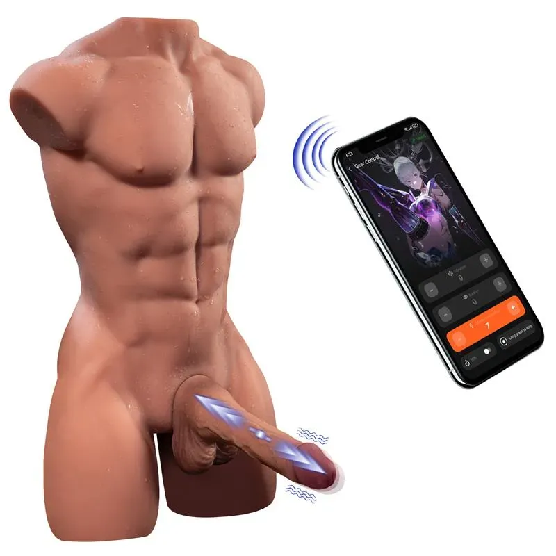 Henry Masturbador Thrusting Dildo Desmontable APP – Masturbadores Ella