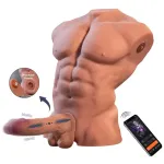 Fitter Masturbador Dildo Desmontable Thrusting con APP