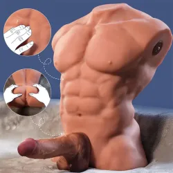 Fitter Masturbador Dildo Desmontable Thrusting con APP