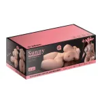 Sunny Masturbador Realista
