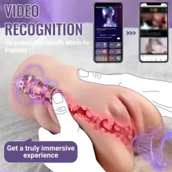 Sora Vagina y Ano con Thrusting, Vibracion y APP 1.54 kg