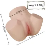 Yasha Semi Torso Realista 1.8 kg