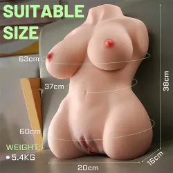 Marita Torso Masturbador 5.4 kg