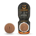 Masturbador Vagina Apasionante Caramelo