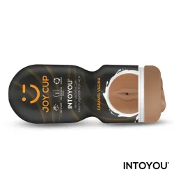 Masturbador Vagina Apasionante Caramelo