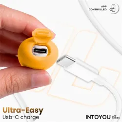 NexEgg Motion Huevo Vibrador con Thrusting App Naranja/Rosa