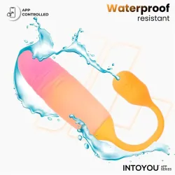 NexEgg Motion Huevo Vibrador con Thrusting App Naranja/Rosa