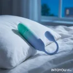 NexEgg Motion Huevo Vibrador con Thrusting App Lila/Pistacho