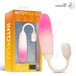 NexEgg Motion Huevo Vibrador con Thrusting App Beige/Rosa