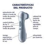 Pro 2 Gen 2 Succionador de Clítoris Battery Series Ice Blue