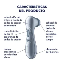 Pro 2 Gen 2 Succionador de Clítoris Battery Series Ice Blue