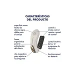 Little Secret Estimulador de Braguita Battery Series Warm Grey