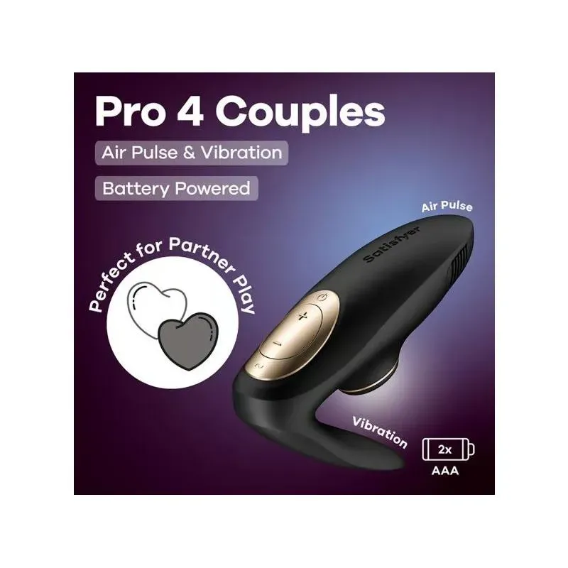Pro 4 Couples Bettery Series – Succionadores Clitoris