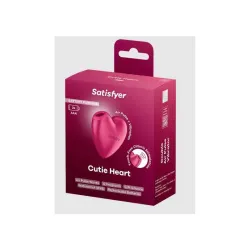 Cutie Heart Succionador de Clítoris Battery Series