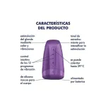 Men Heat Vibration Battery Series Dark Berry