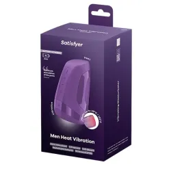 Men Heat Vibration Battery Series Dark Berry