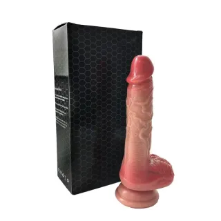 Dildo Realista con Vibración, Thrusting y Calor