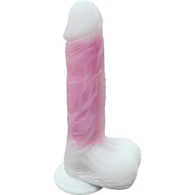 Dildo Doble Capa con Vibración, Thrusting y Calor – Dildos