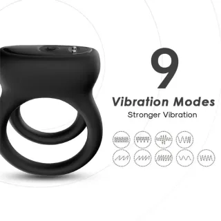 Anillo para el Pene con Vibración