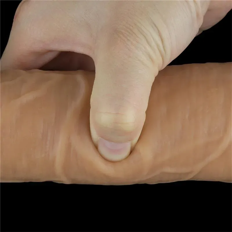 Vibrador Realista con Rotación Doble Capa 10 – Dildos